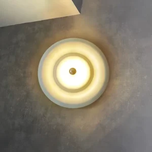 Applique moderne design élégant lumineux arrondi