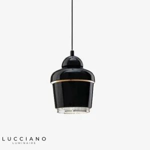 Suspension LED Métal Industriel Loft