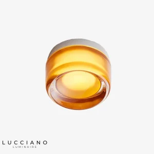 Applique murale blanche design LED ronde élégante